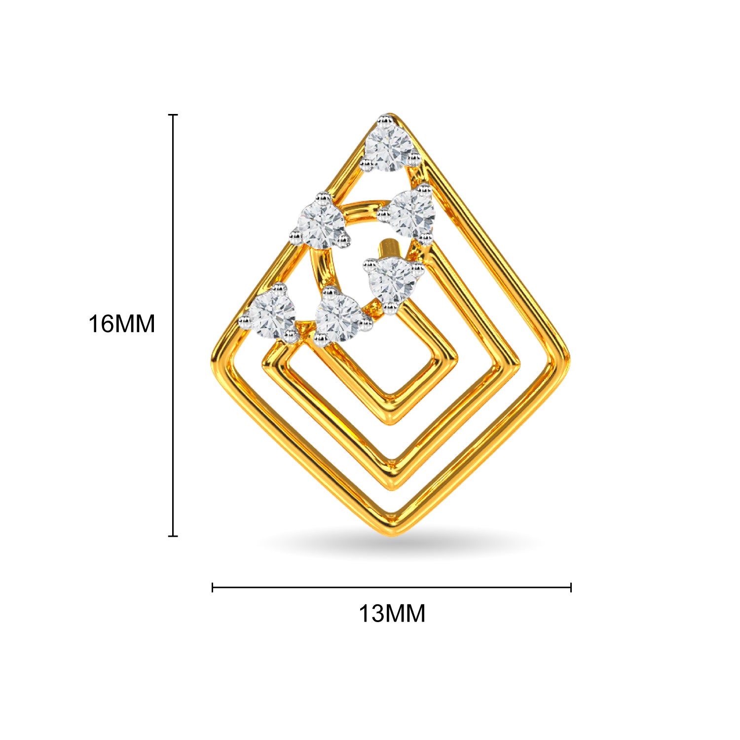 Briela Diamond Earring