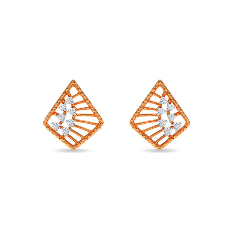 Chitra Diamond Earring