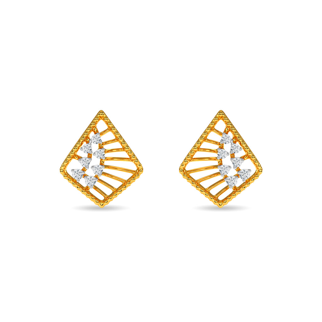 Chitra Diamond Earring