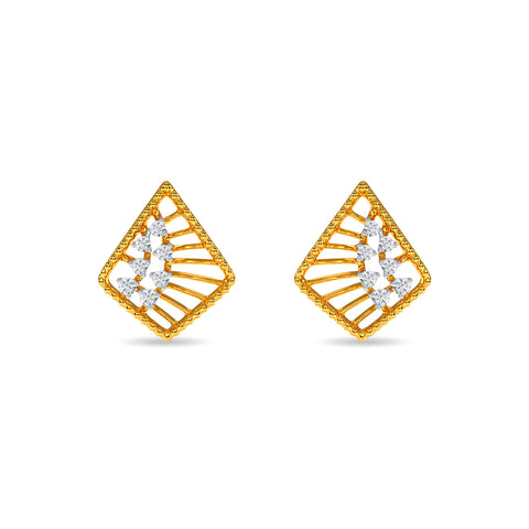 Chitra Diamond Earring