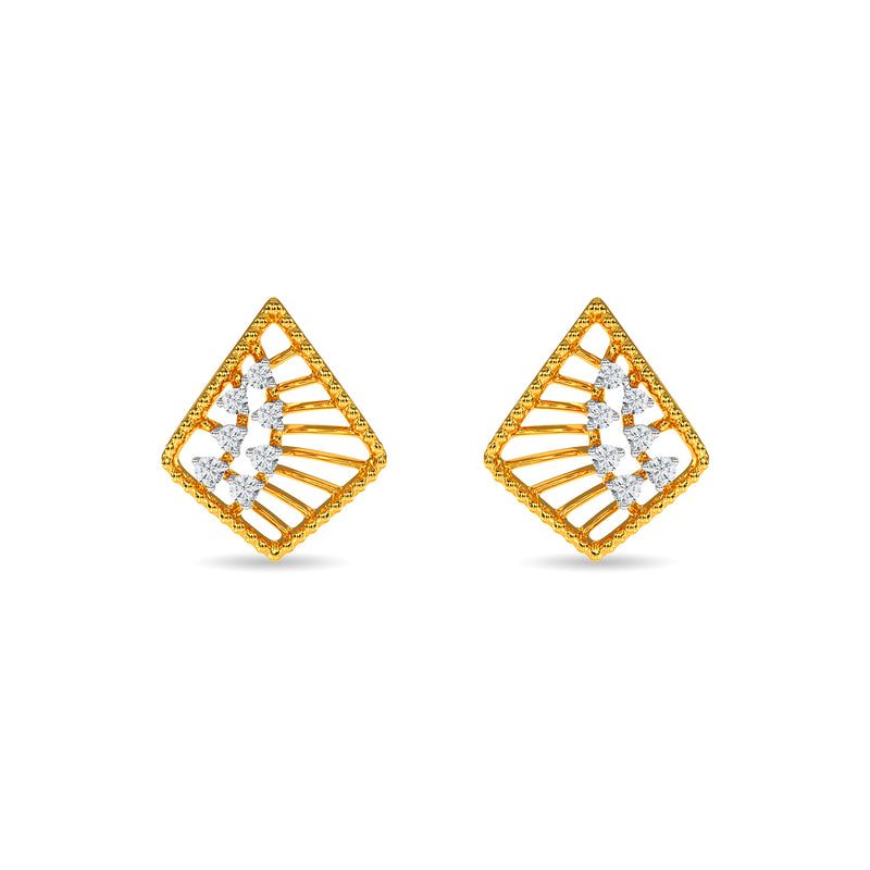Chitra Diamond Earring