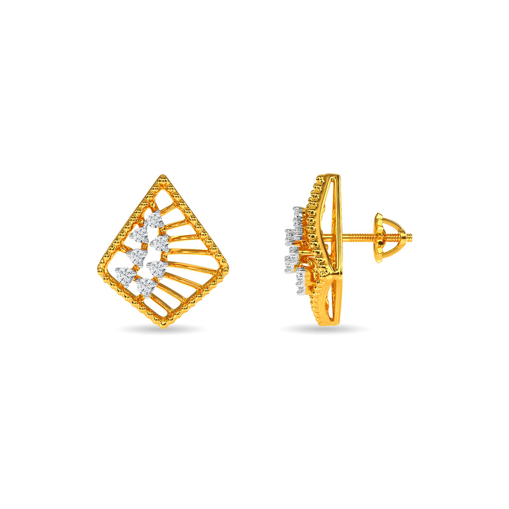 Chitra Diamond Earring