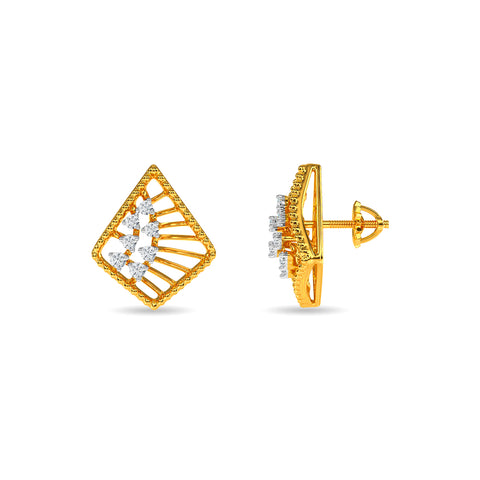 Chitra Diamond Earring