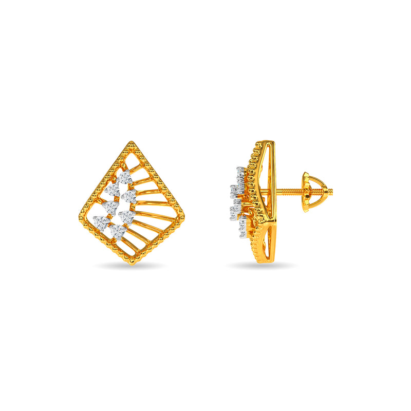 Chitra Diamond Earring
