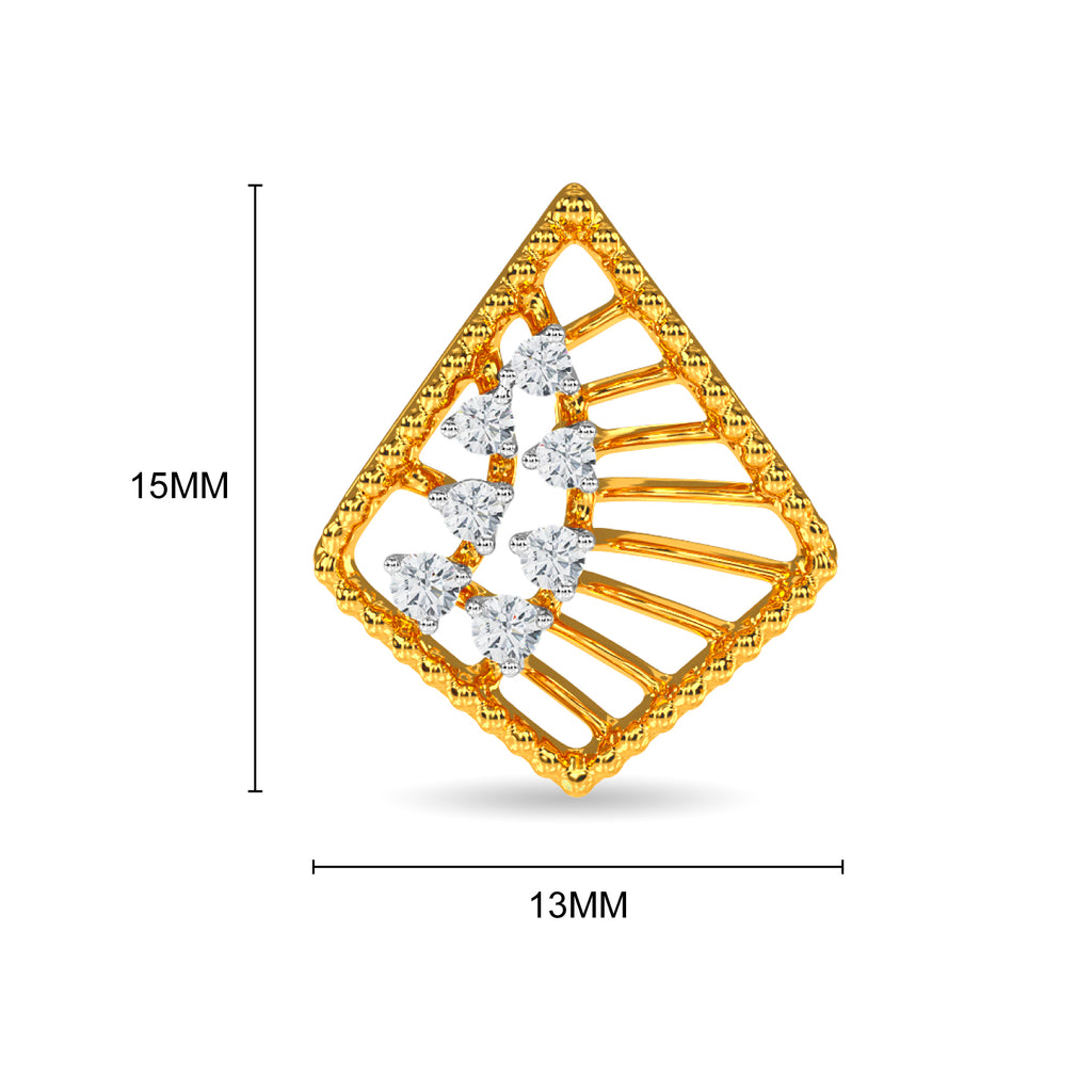 Chitra Diamond Earring