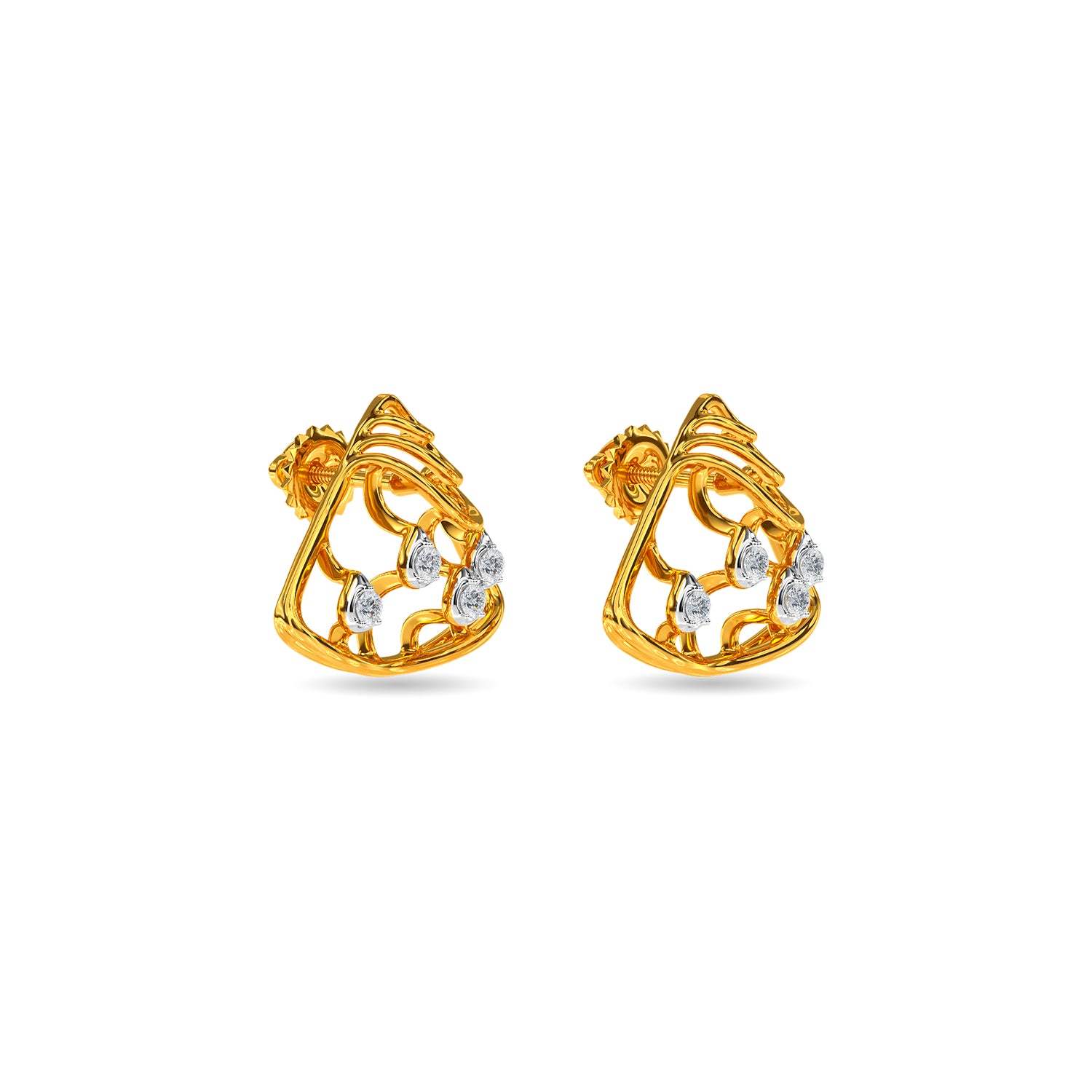 Yuti Diamond Earring