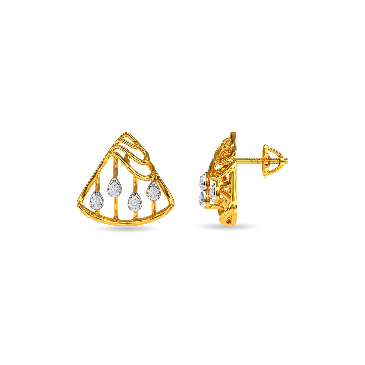 Yuti Diamond Earring