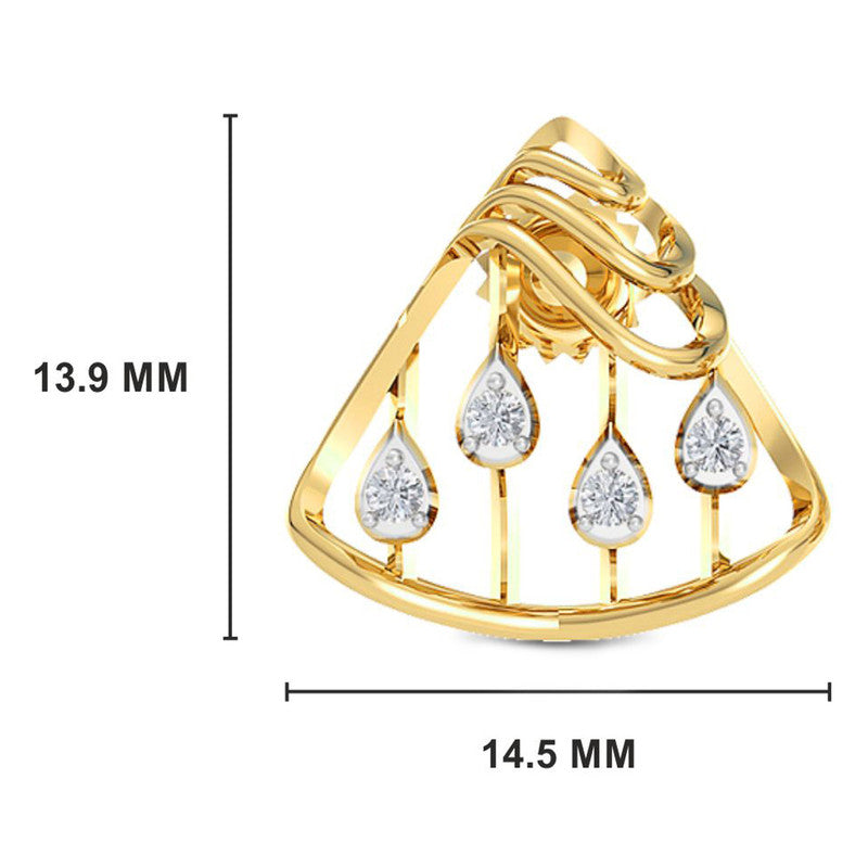 Yama Diamond Pendant Set