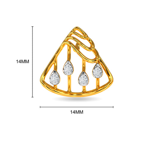 Yuti Diamond Earring