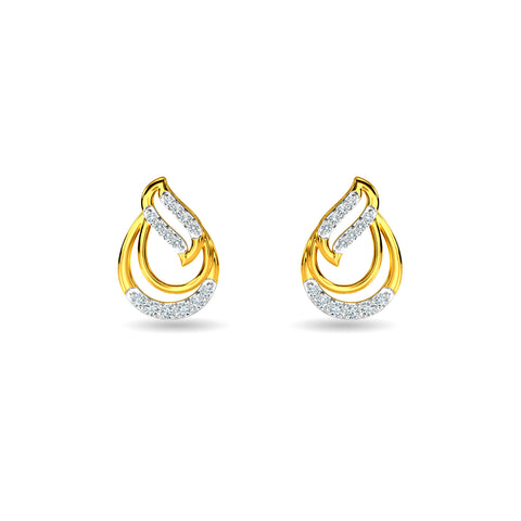 Amy Diamond Earring