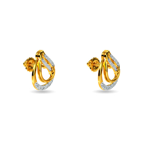 Amy Diamond Earring
