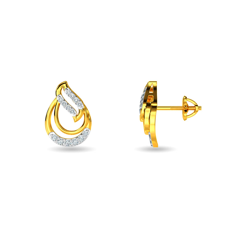 Amy Diamond Earring