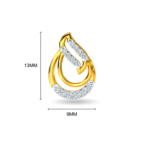 Amy Diamond Earring