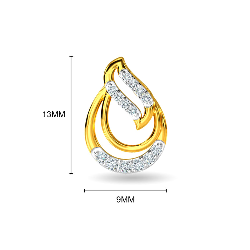 Amy Diamond Earring