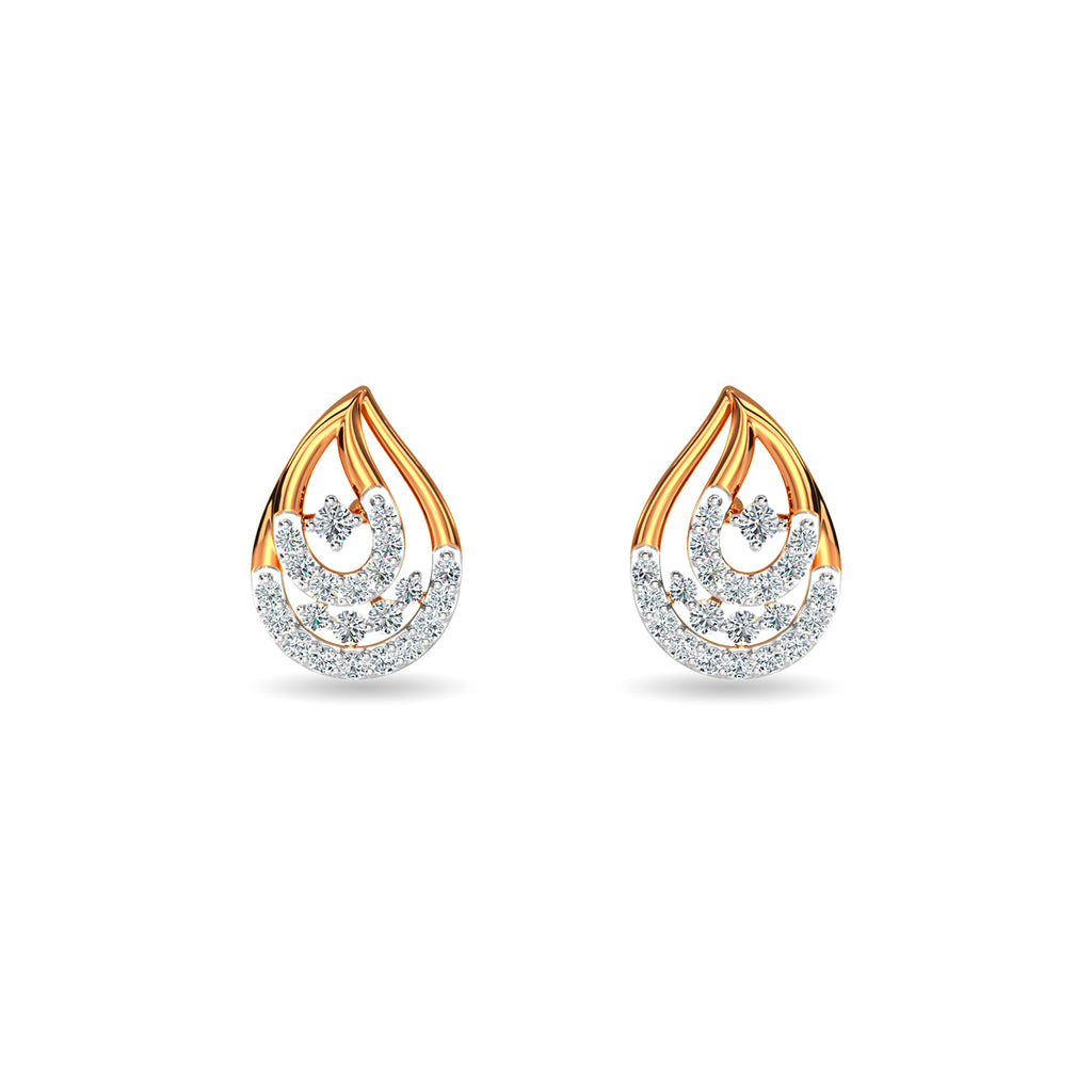 Laura Diamond Earring