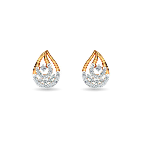 Laura Diamond Earring