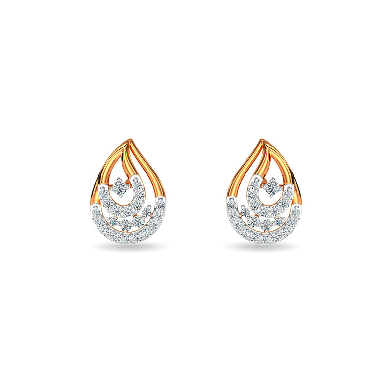 Laura Diamond Earring