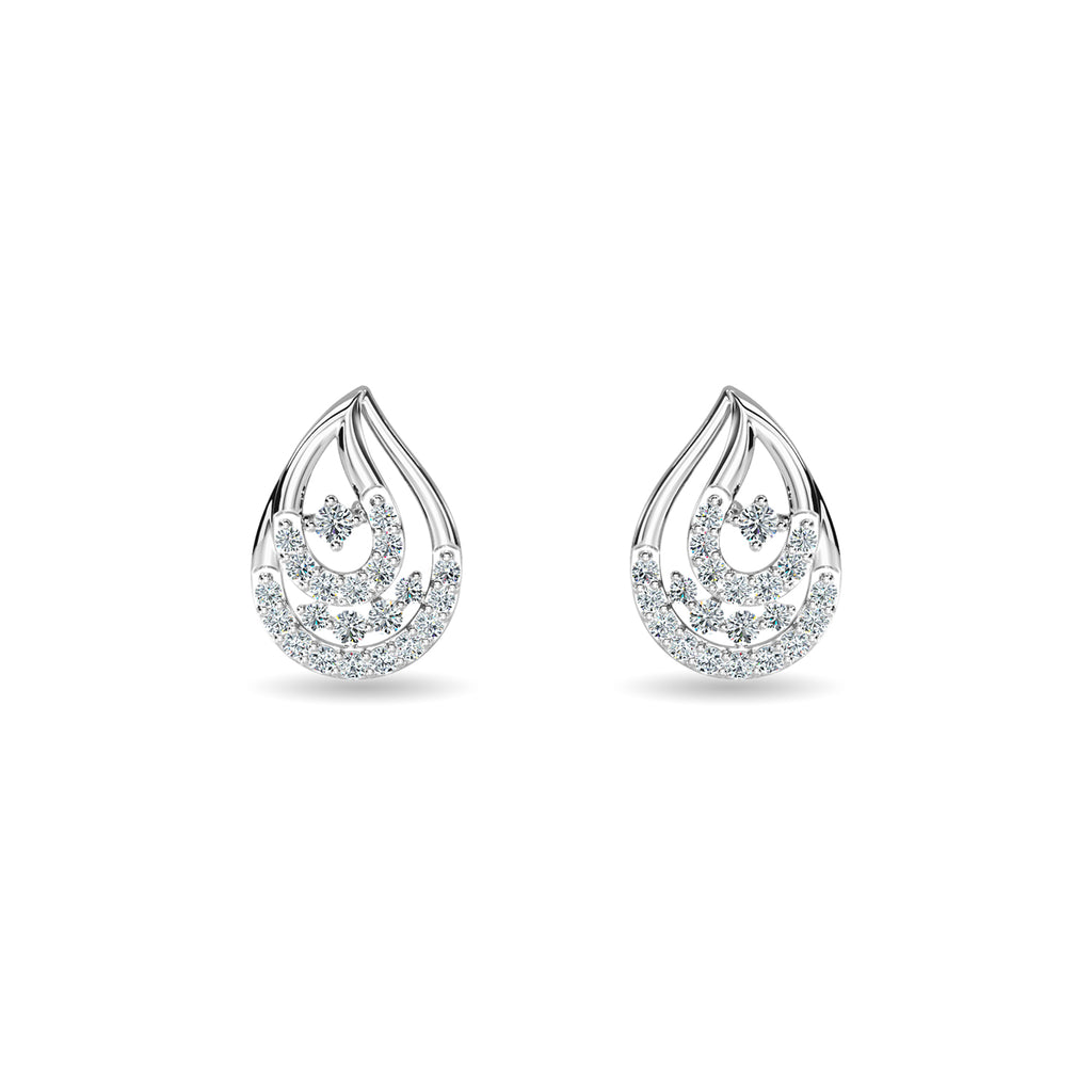 Laura Diamond Earring