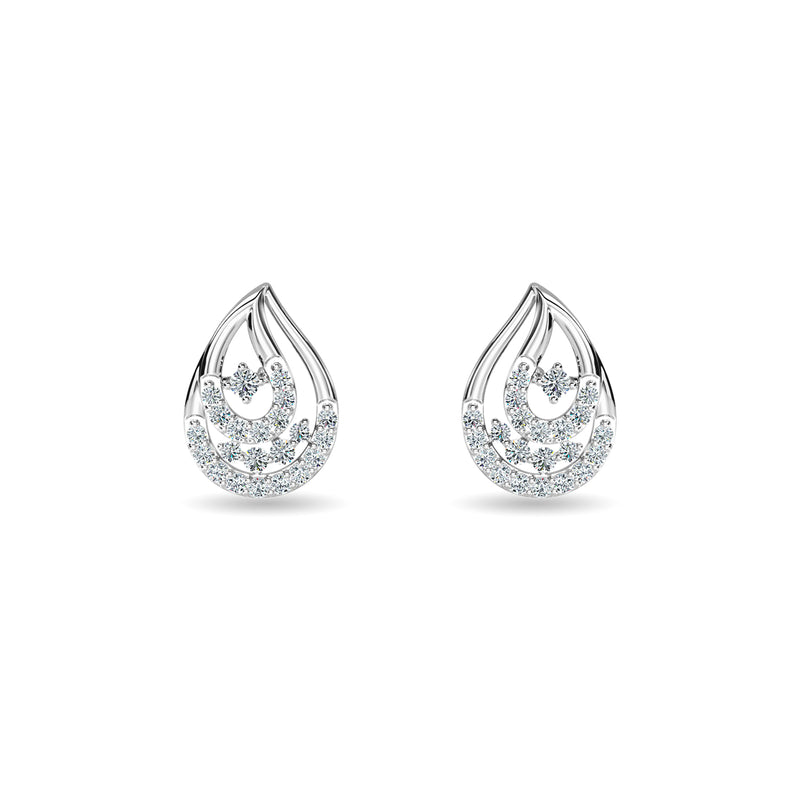 Laura Diamond Earring