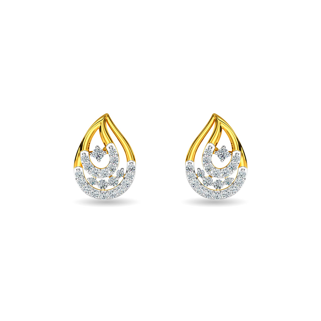 Laura Diamond Earring