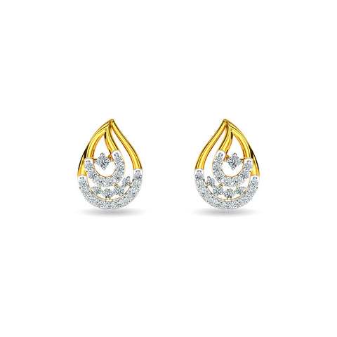 Laura Diamond Earring