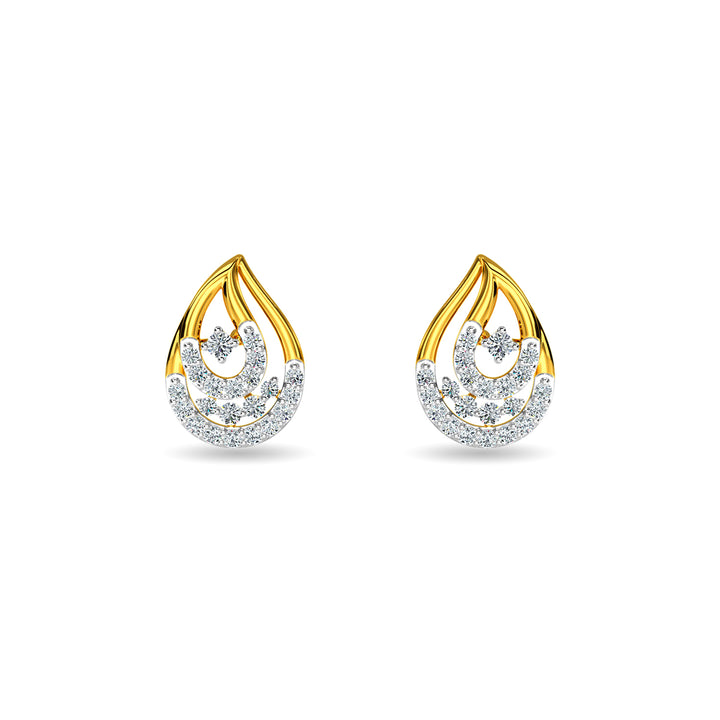 Laura Diamond Earring