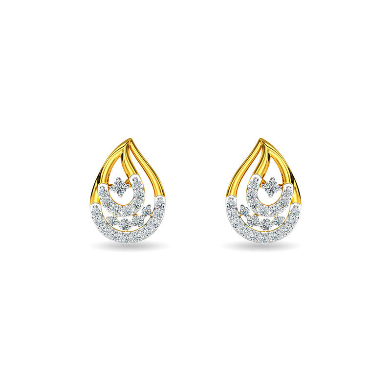 Laura Diamond Earring
