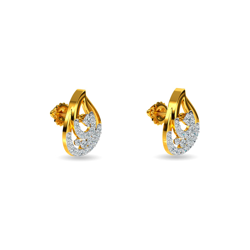 Laura Diamond Earring
