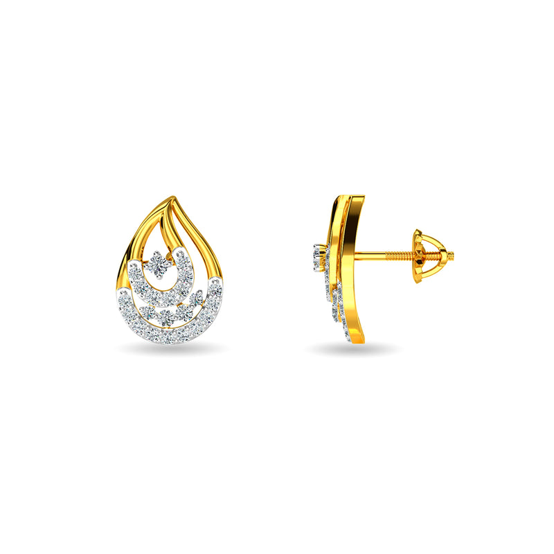 Laura Diamond Earring