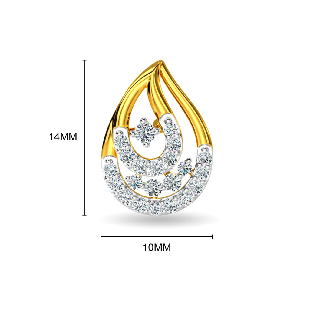 Laura Diamond Earring