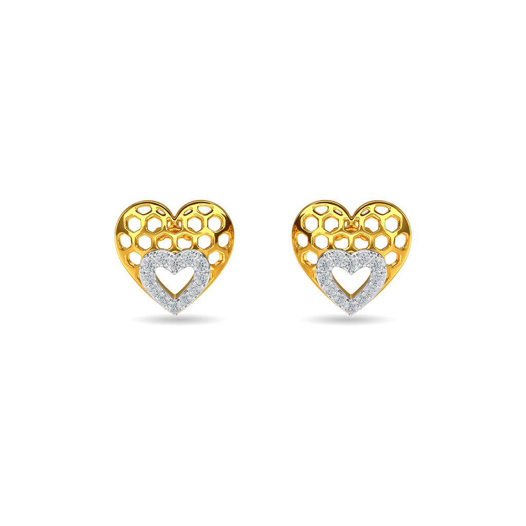 Callie Diamond Earring