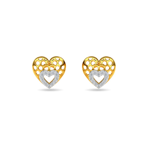 Callie Diamond Earring