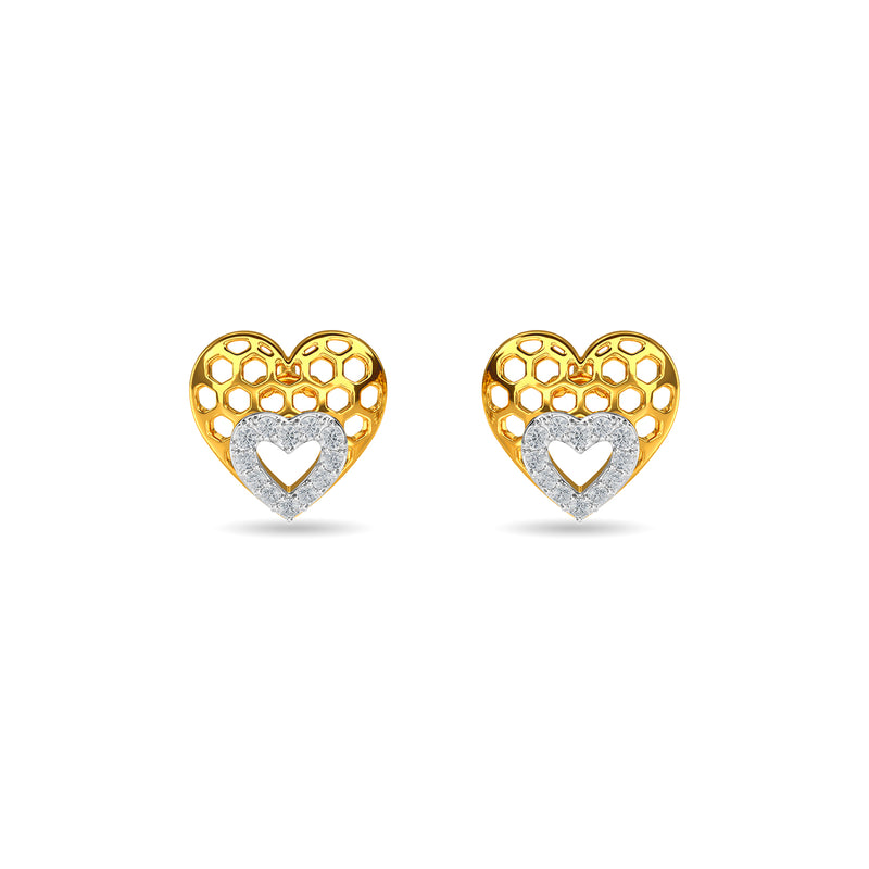 Callie Diamond Earring
