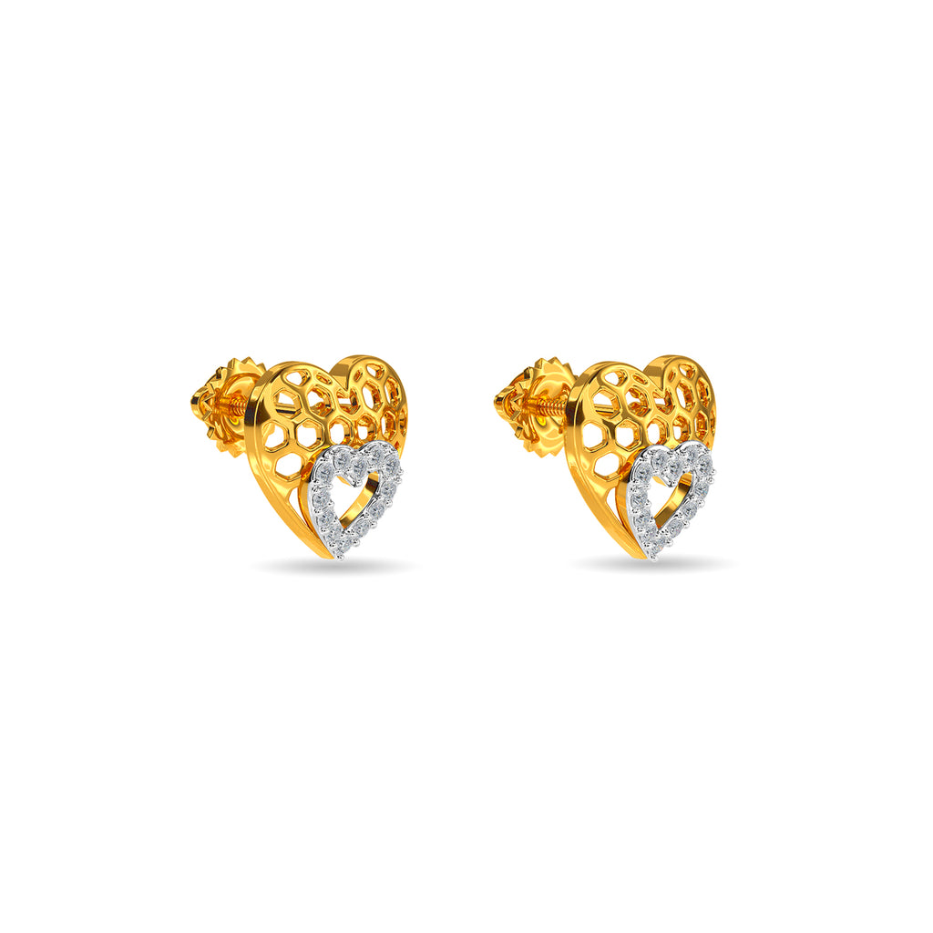 Callie Diamond Earring