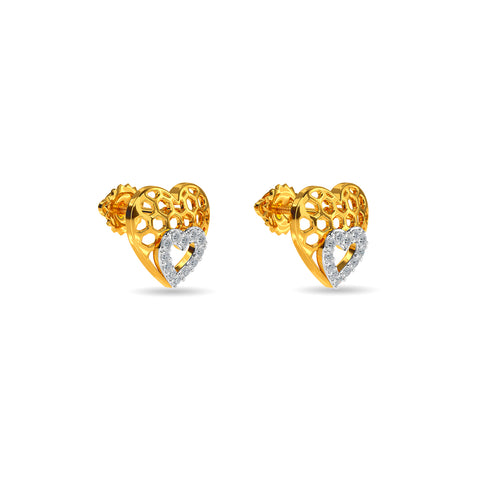 Callie Diamond Earring
