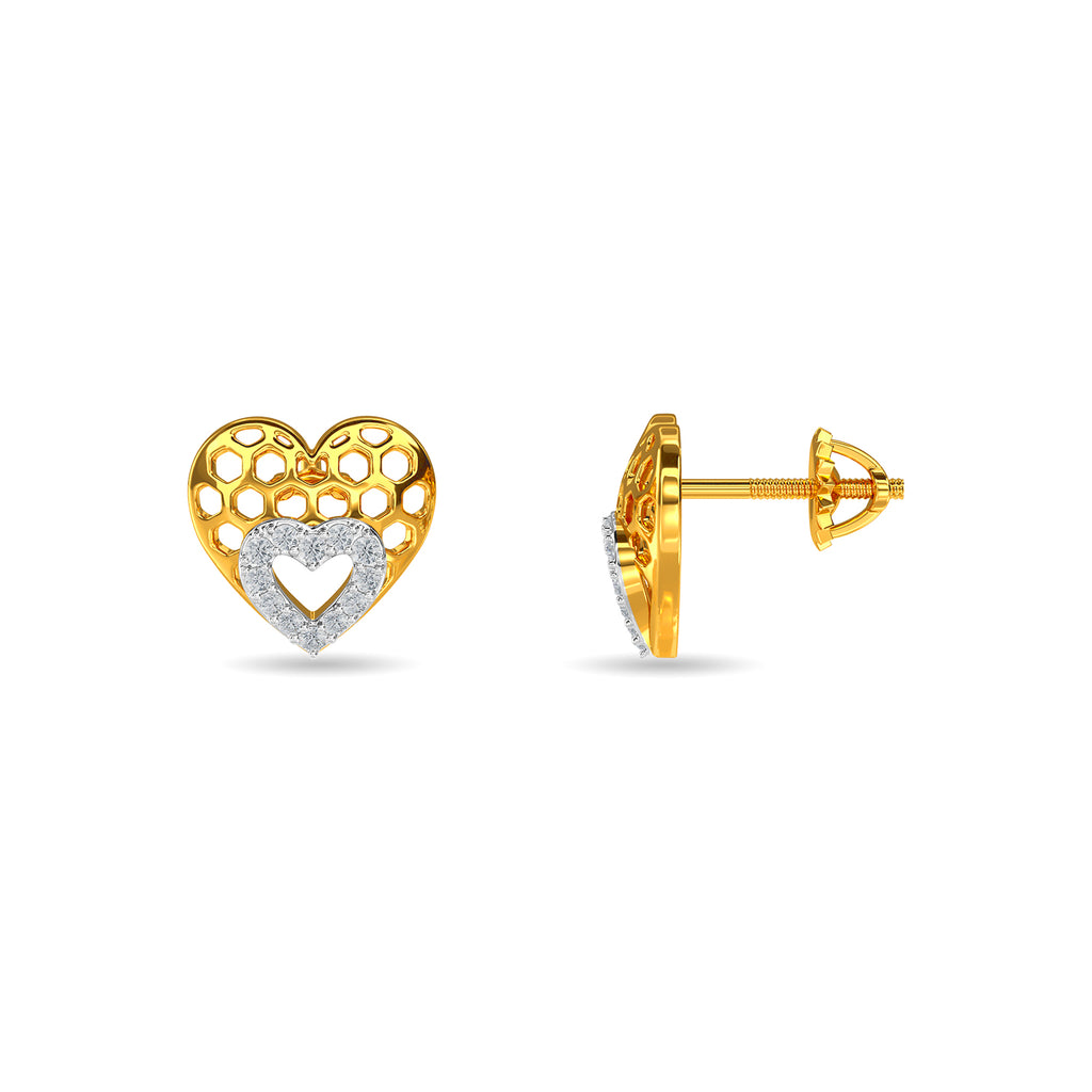 Callie Diamond Earring