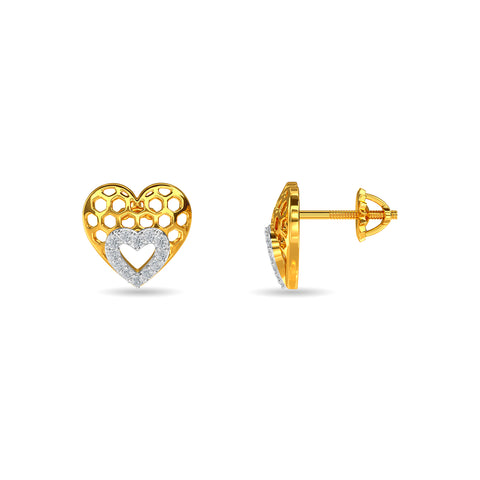 Callie Diamond Earring
