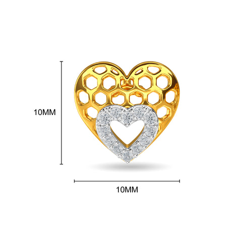 Callie Diamond Earring