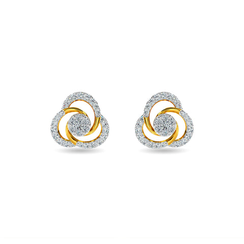 Stella Diamond Earring