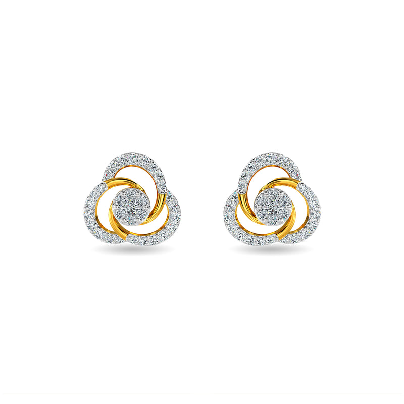 Stella Diamond Earring