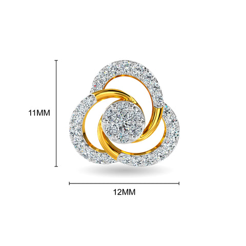 Stella Diamond Earring