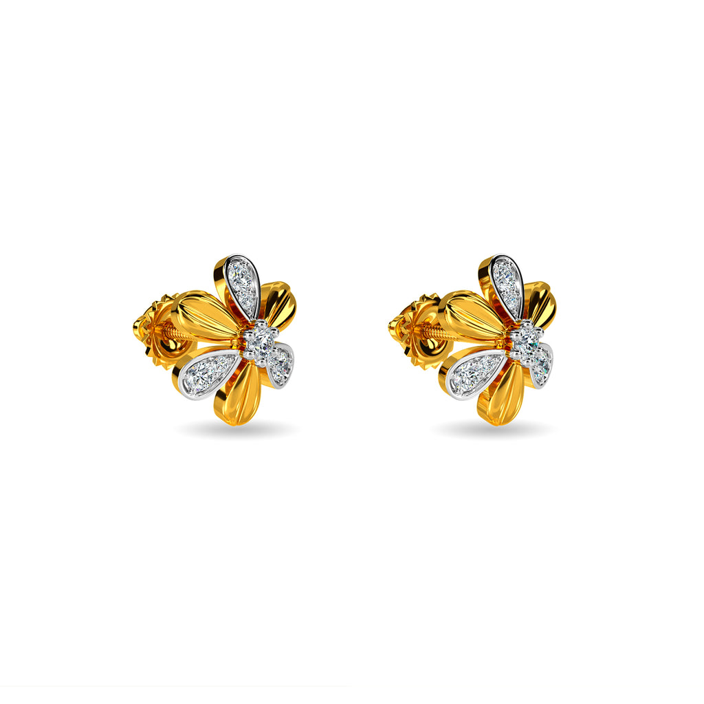 Lucia Diamond Earring