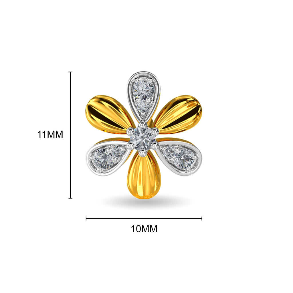 Lucia Diamond Earring