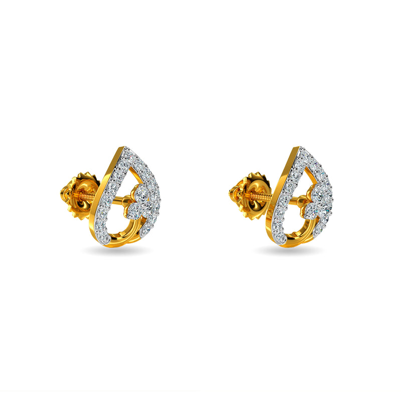Aspena Diamond Earring
