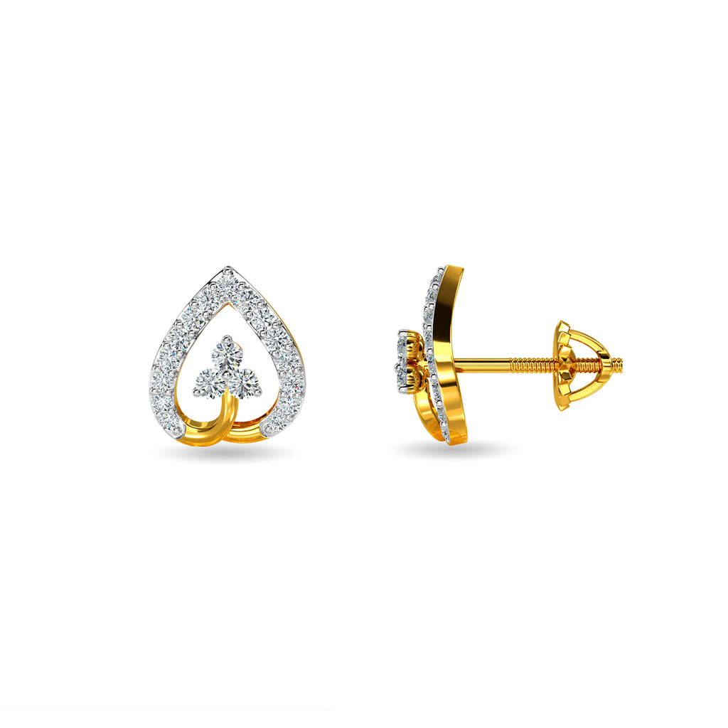 Aspena Diamond Earring