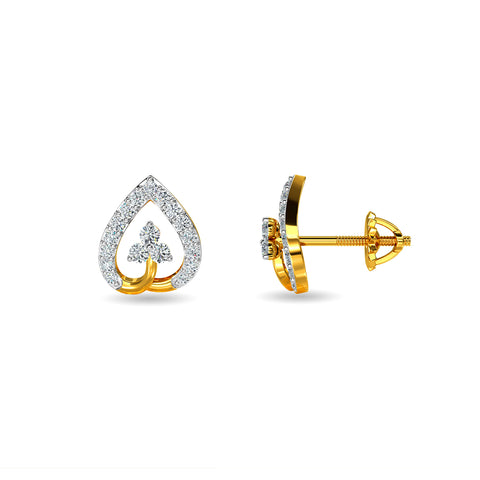 Aspena Diamond Earring