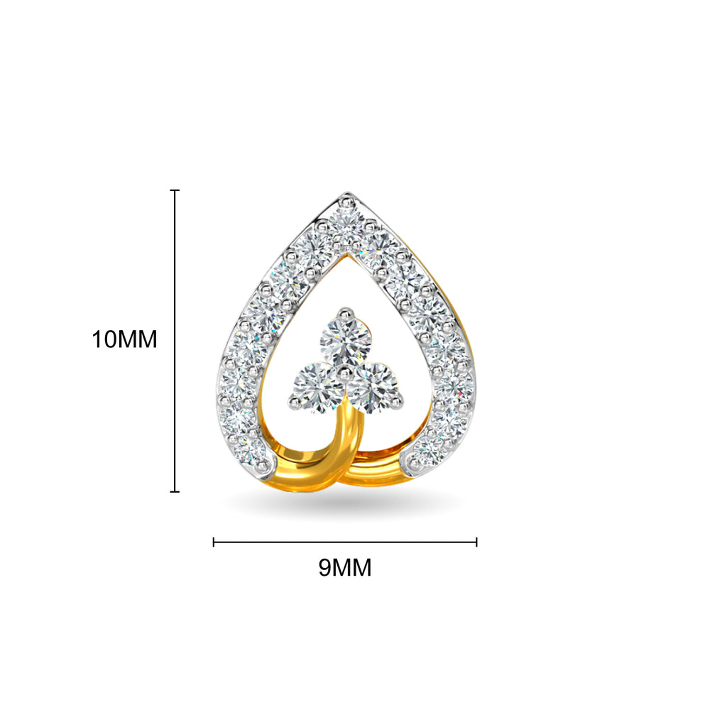 Aspena Diamond Earring