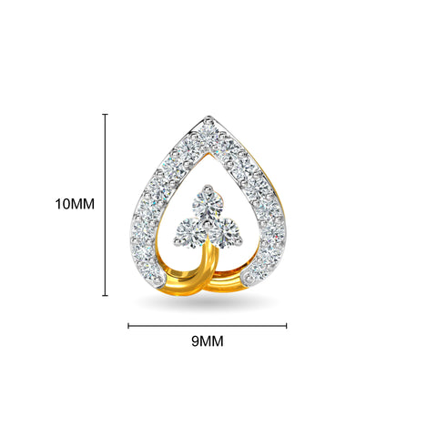 Aspena Diamond Earring