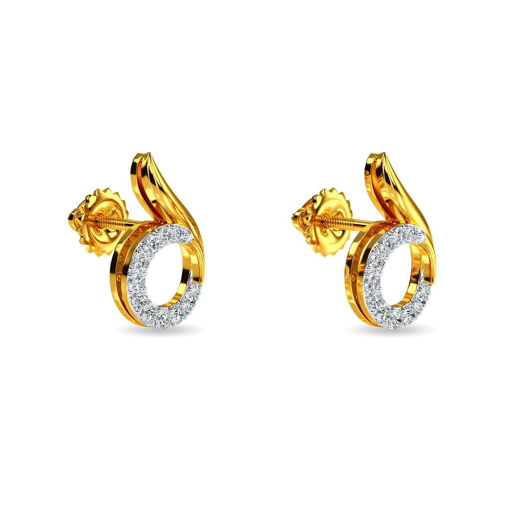 Luisa Diamond Earring