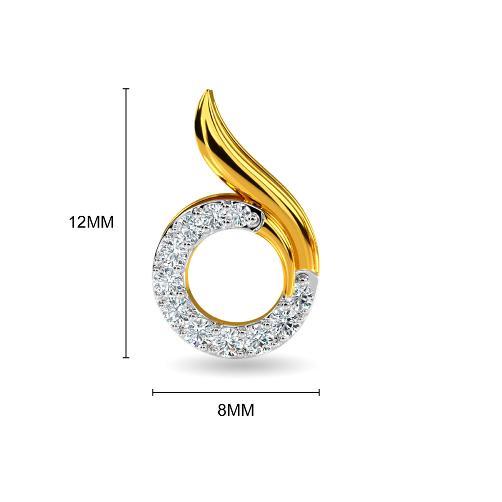 Luisa Diamond Earring